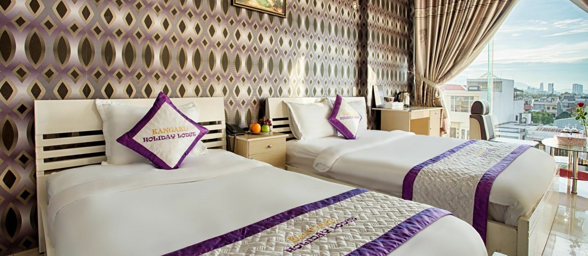 Kangaroo Holiday Lodge 1 Danang Exteriér fotografie